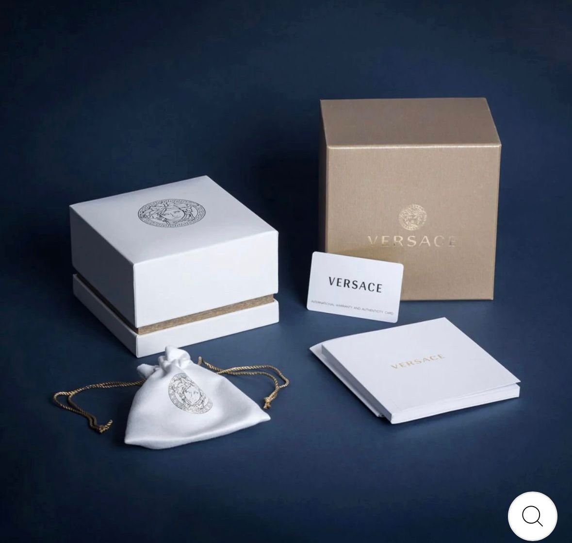 Versace Italy Greca glam series - Image 7