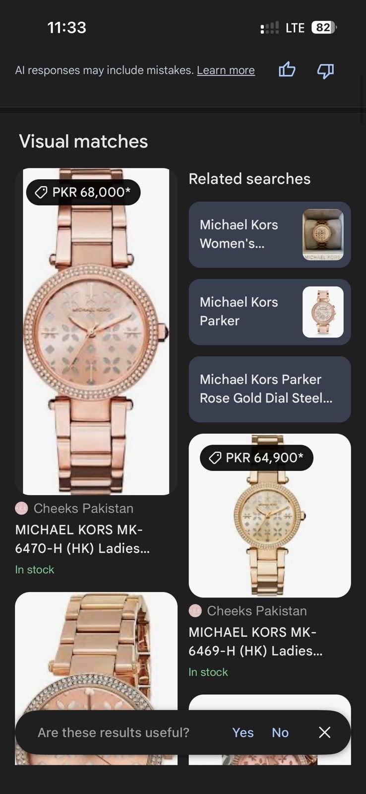 Michael Kors Mini Parker – MK6470 - Image 7