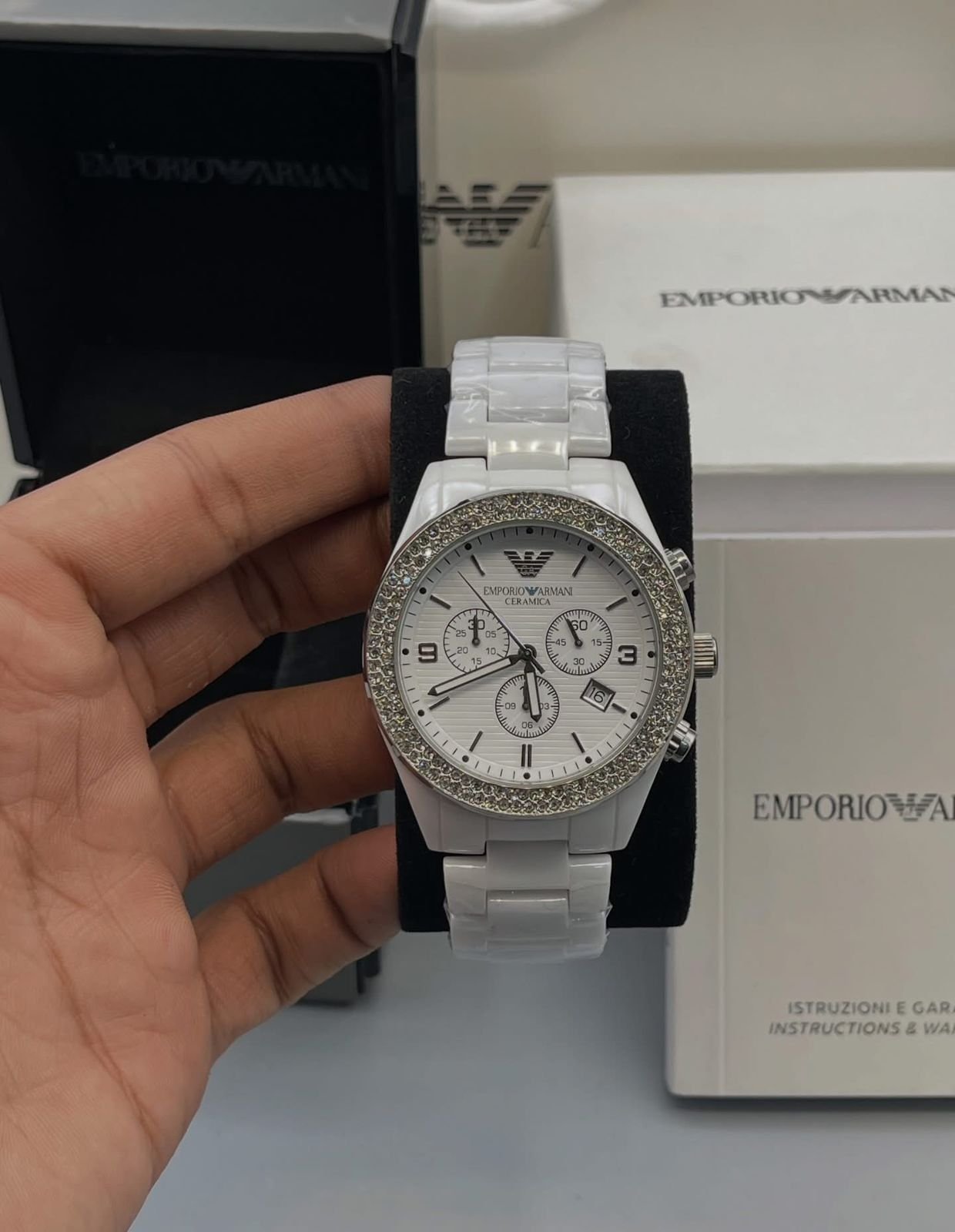 Emporio Armani Ceramica AR1456 - Image 5