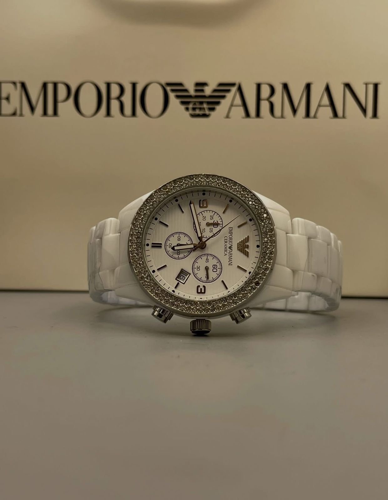 Emporio Armani Ceramica AR1456 - Image 9