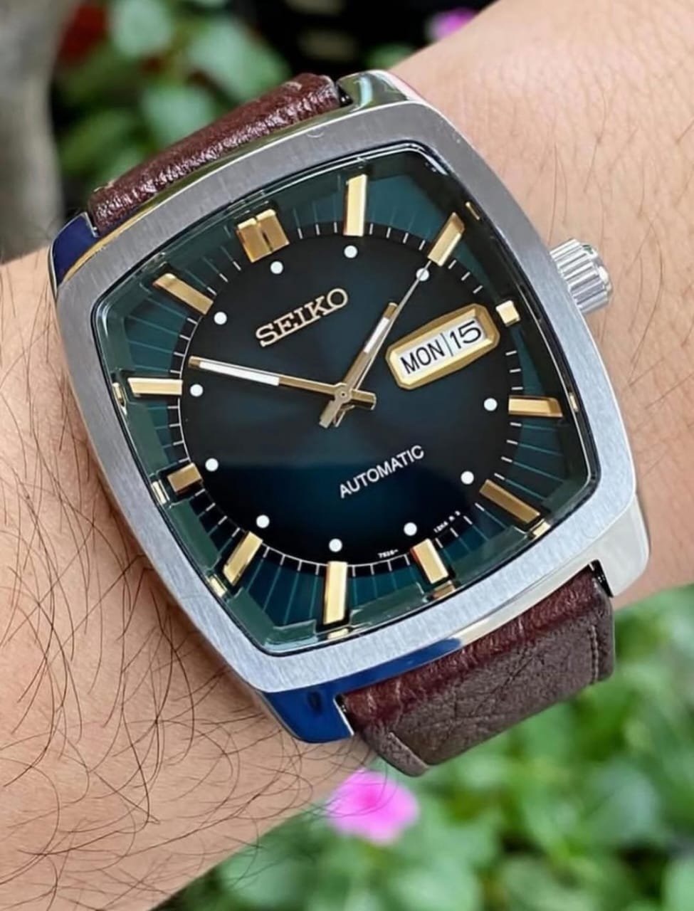 Classy SEIKO Recraft Series