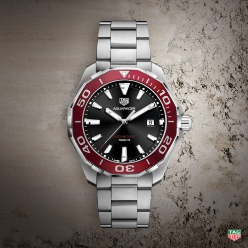 Tag Heuer Aqua Racer watch