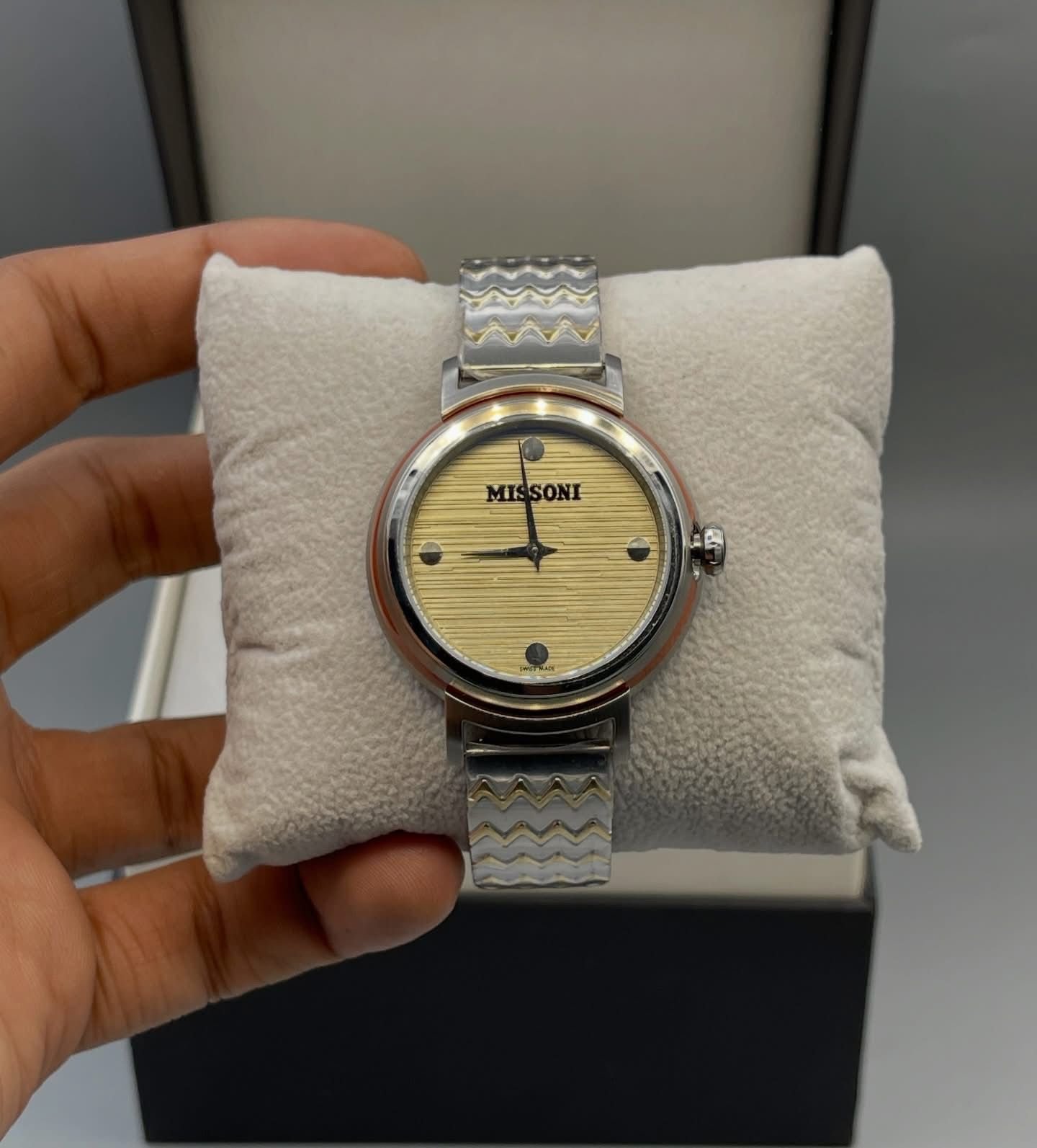 Missoni M1 Bracelet Watch – Swiss Made - Image 2