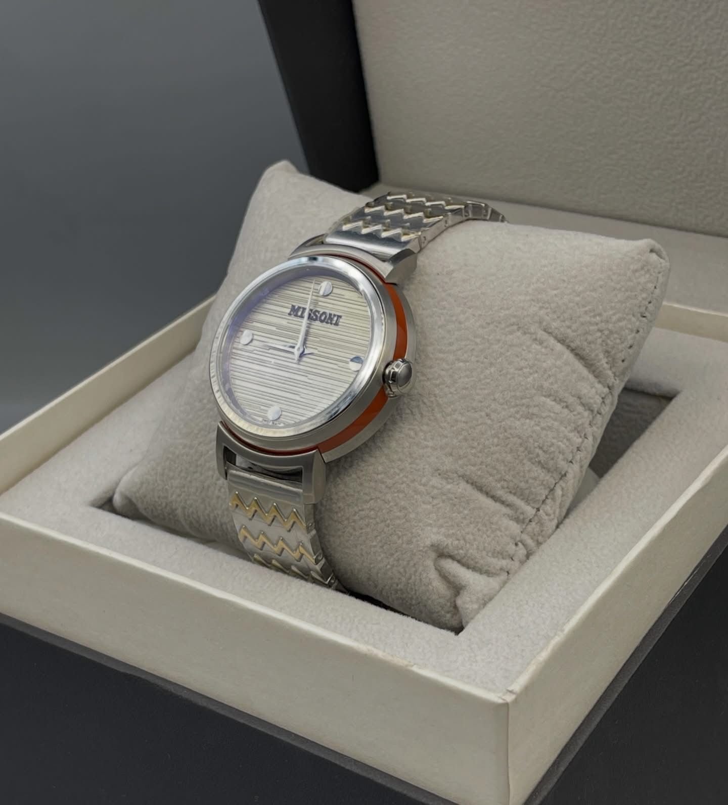 Missoni M1 Bracelet Watch – Swiss Made quartz precision. - Image 5