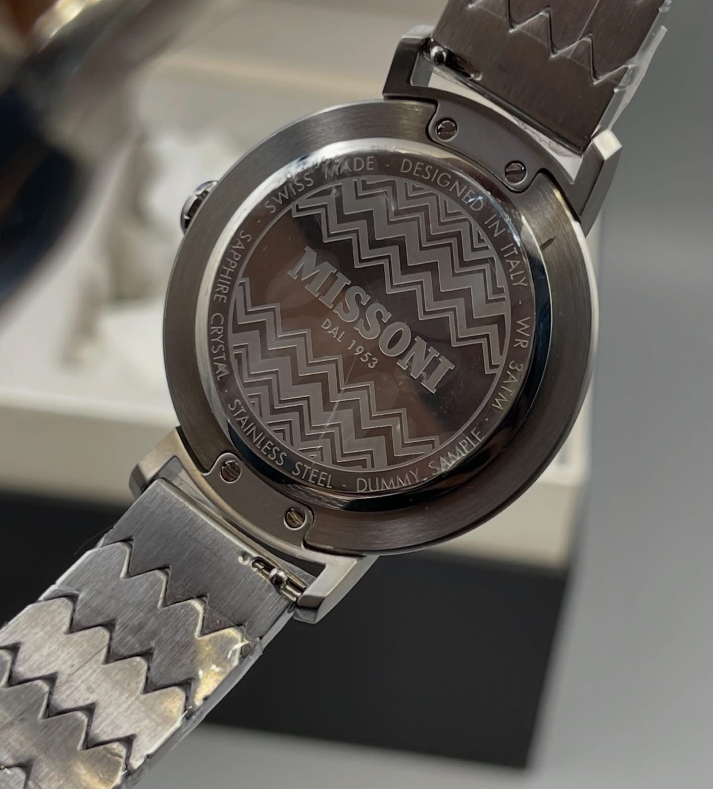Missoni M1 Bracelet Watch – Swiss Made quartz precision. - Image 4