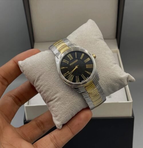 Missoni Optic Zigzag with classic Roma numerals with stunning braclet  – 35mm