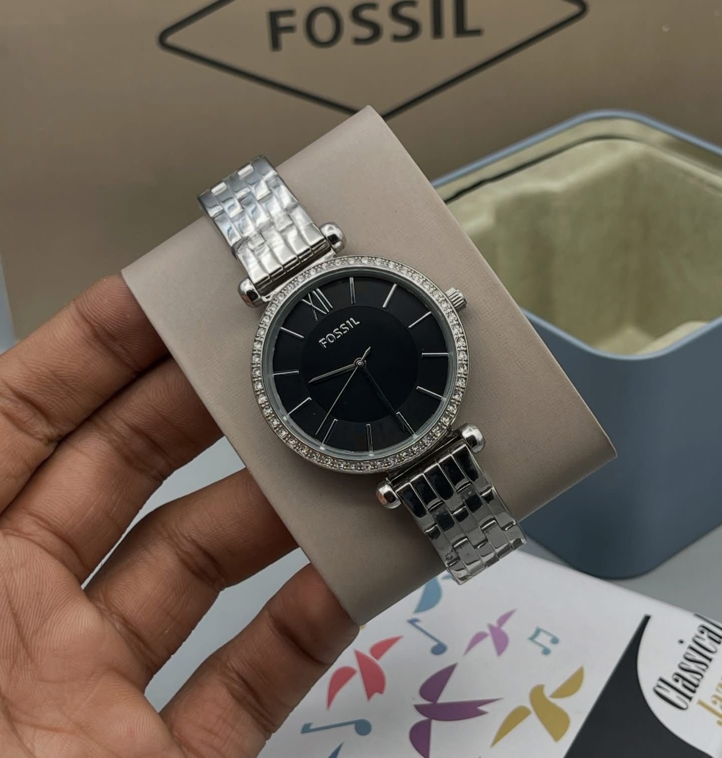 Fossil Iconic machine Chronograph-Tough,Timeless.American.πΊπ² - Image 3