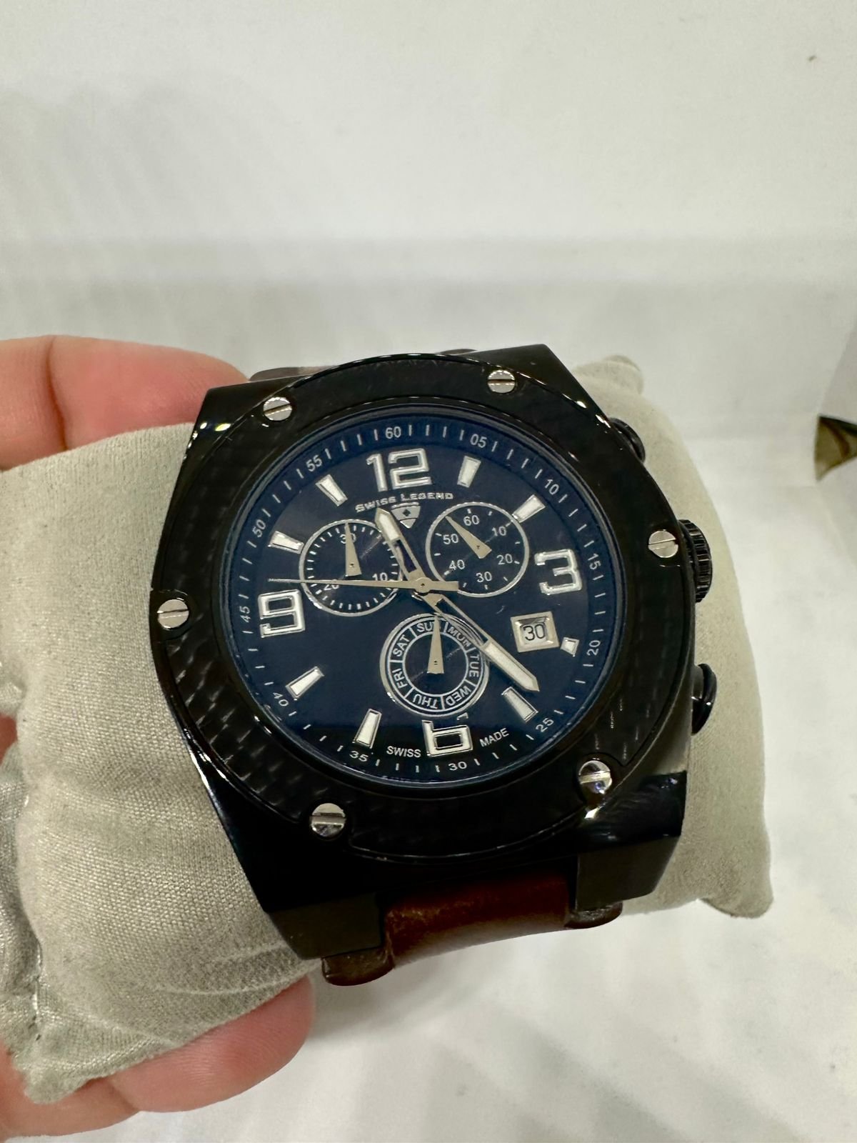 Chronograph By Swiss Legend🇨🇭