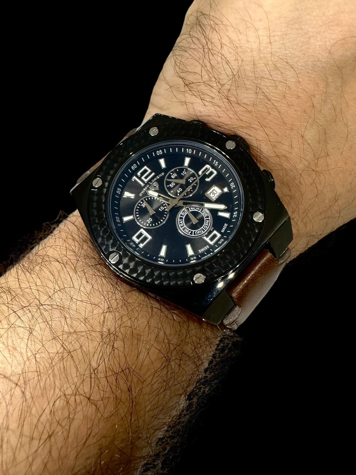 Chronograph By Swiss Legend🇨🇭 - Image 3